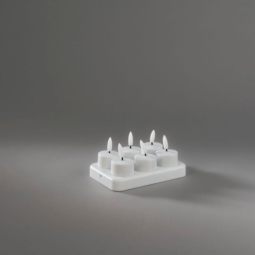 Rechargeable Teelicht Sets