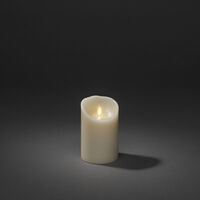 Vaxljus 7,6x11,4 cm LED