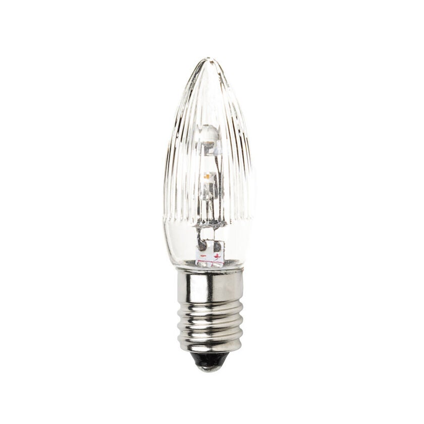 Res.lampa E10 univers klar LED