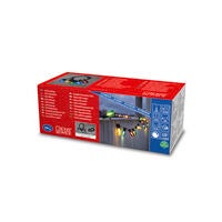 20 Clear Oval Bulb Set LED