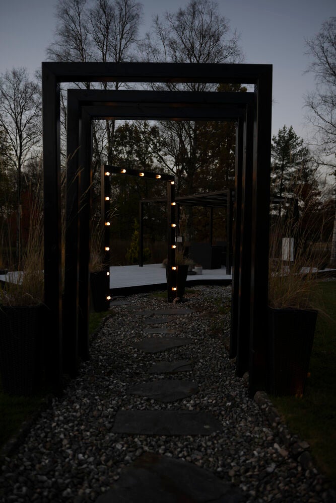 Startset 20 opal lampor, LED