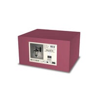 Virgo vägglykta ned E27 svart