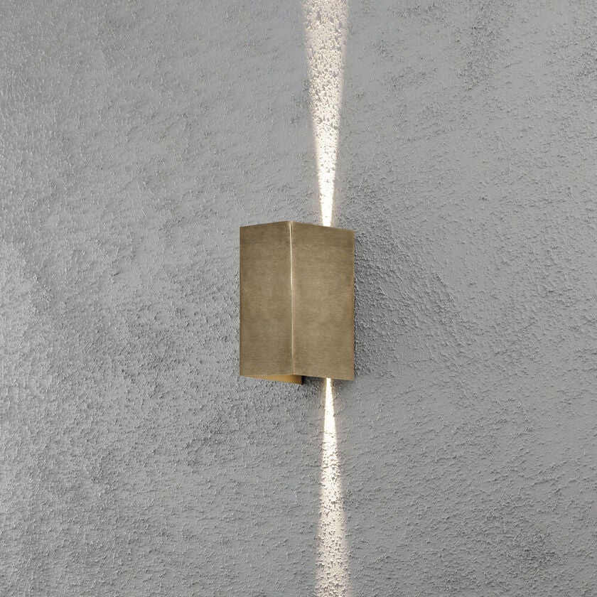 Cremona Wall brass LED