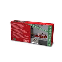 LED Holzsilhouette Zug, B/O