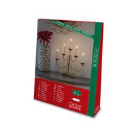 Elljusstake 5lj metall förmäss