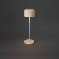Lille bordslampa USB Sand
