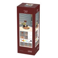 Capri table lamp USB teracotta