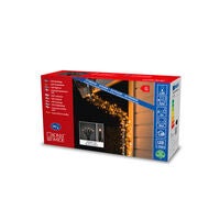 100 amber LED slinga utomhus