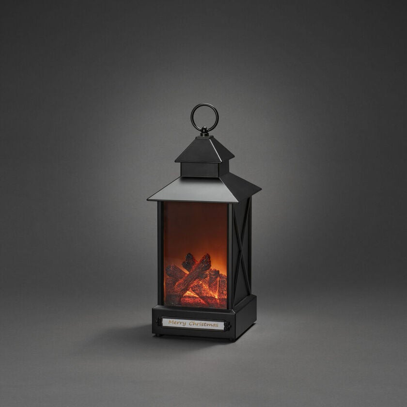 B/O Small lantern, Fireplace
