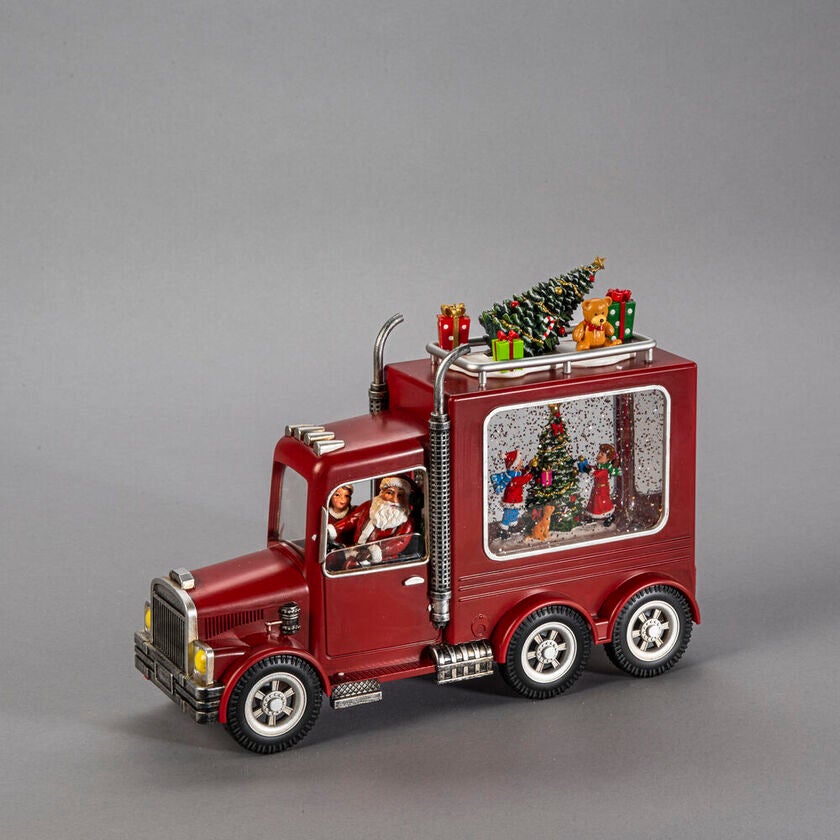 Wasserlaterne Weihnachtsmann