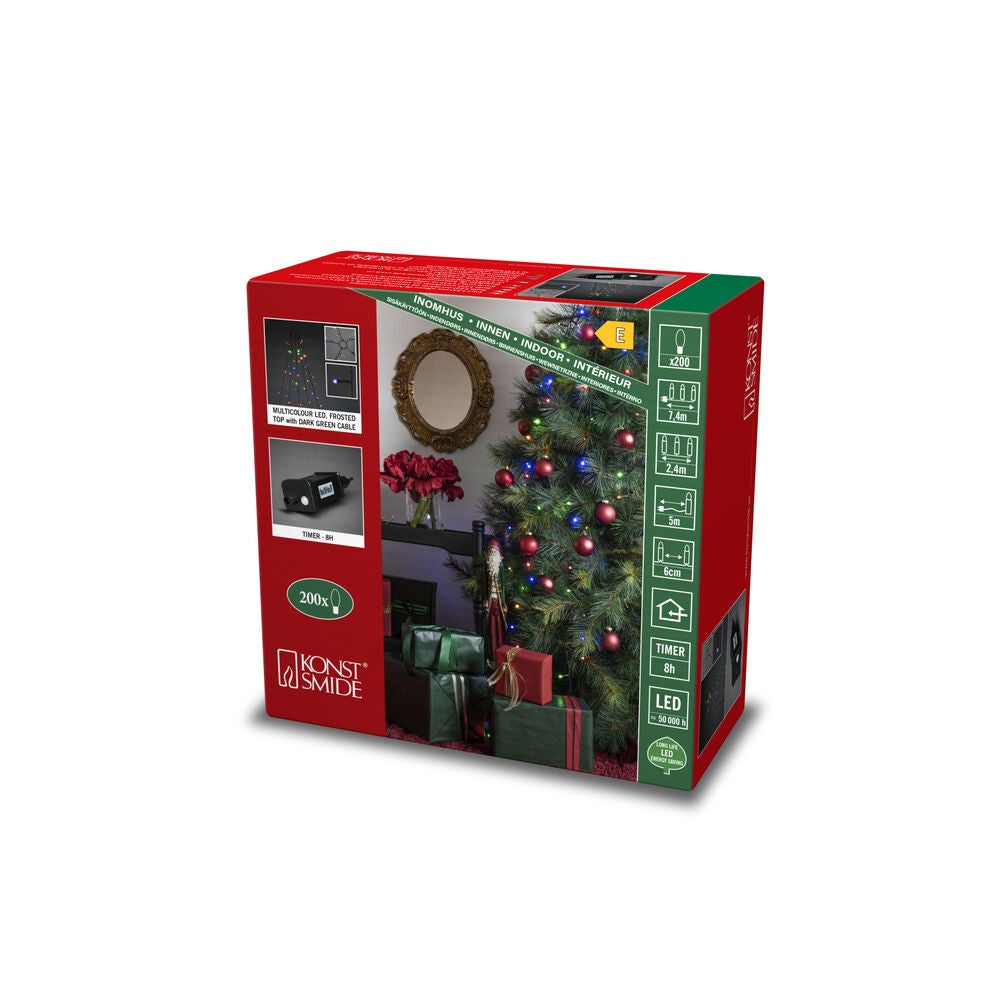 Julgransslinga 200 LED