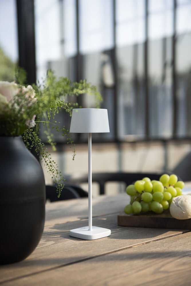 Capri mini bordslampa vit USB