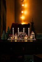 Silhouette Candlestick 4 LED