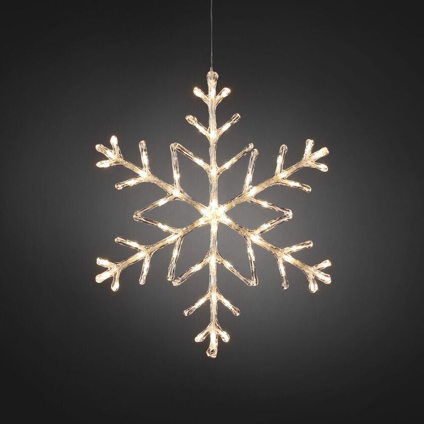 Snowflake LED, 60cm IP44