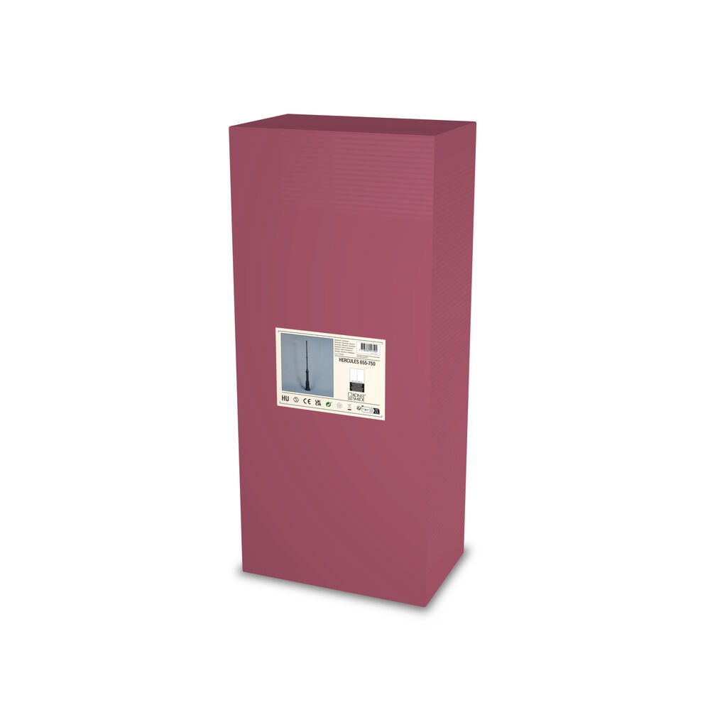 Hercules Column Matt Black