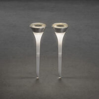 Assisi Solar Standing Light