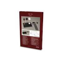 Laddplatta USB bordslampor