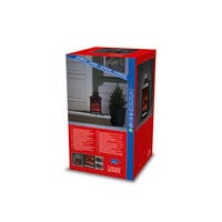 LED Laterne, gr., Kamin, 