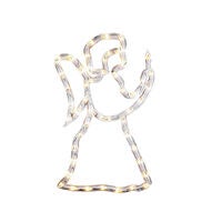 Silhouette w.white 50LED 230V