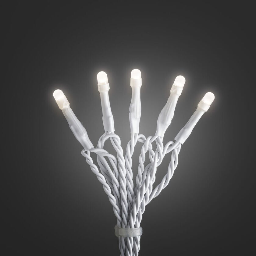 Slinga 120 varmvita LED
