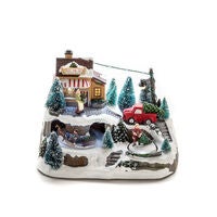 Mekanisk juldekoration LED