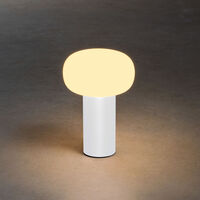 Antibes bordslampa vit USB
