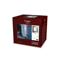 Foggia vägglykta HP LED