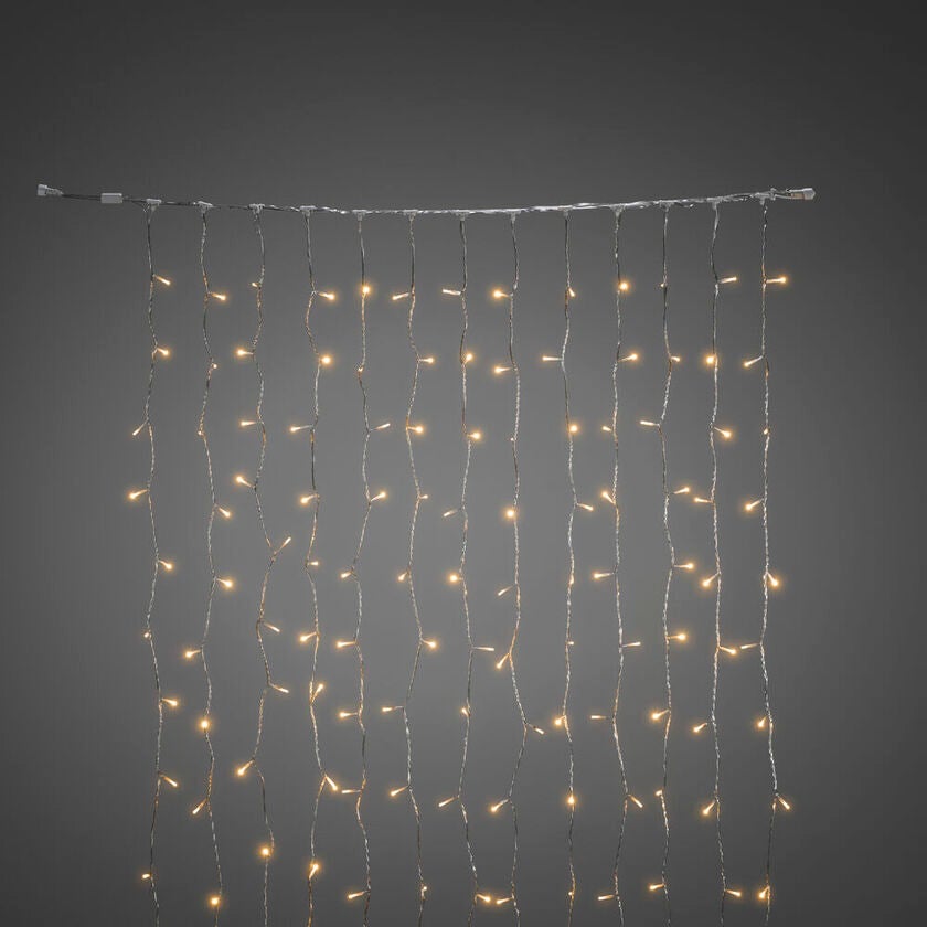 31V gardinslinga 208 LED