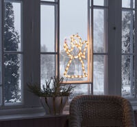 Silhouette w.white 50LED 230V