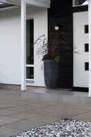 Pistoia vägglykta E27 Rost