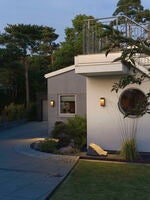 Rho vägglykta 10W LED Rost