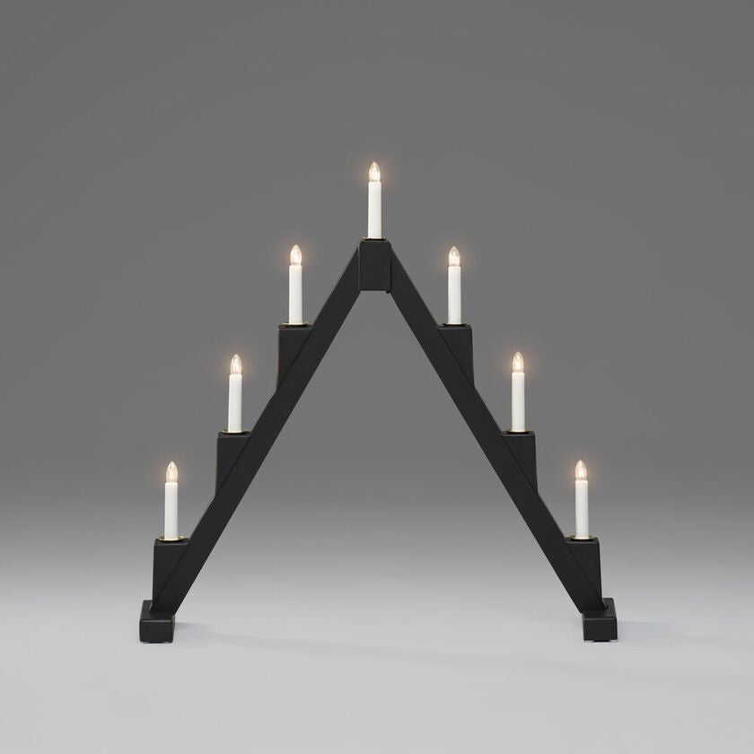 Candlestick foldable, 7 bulbs