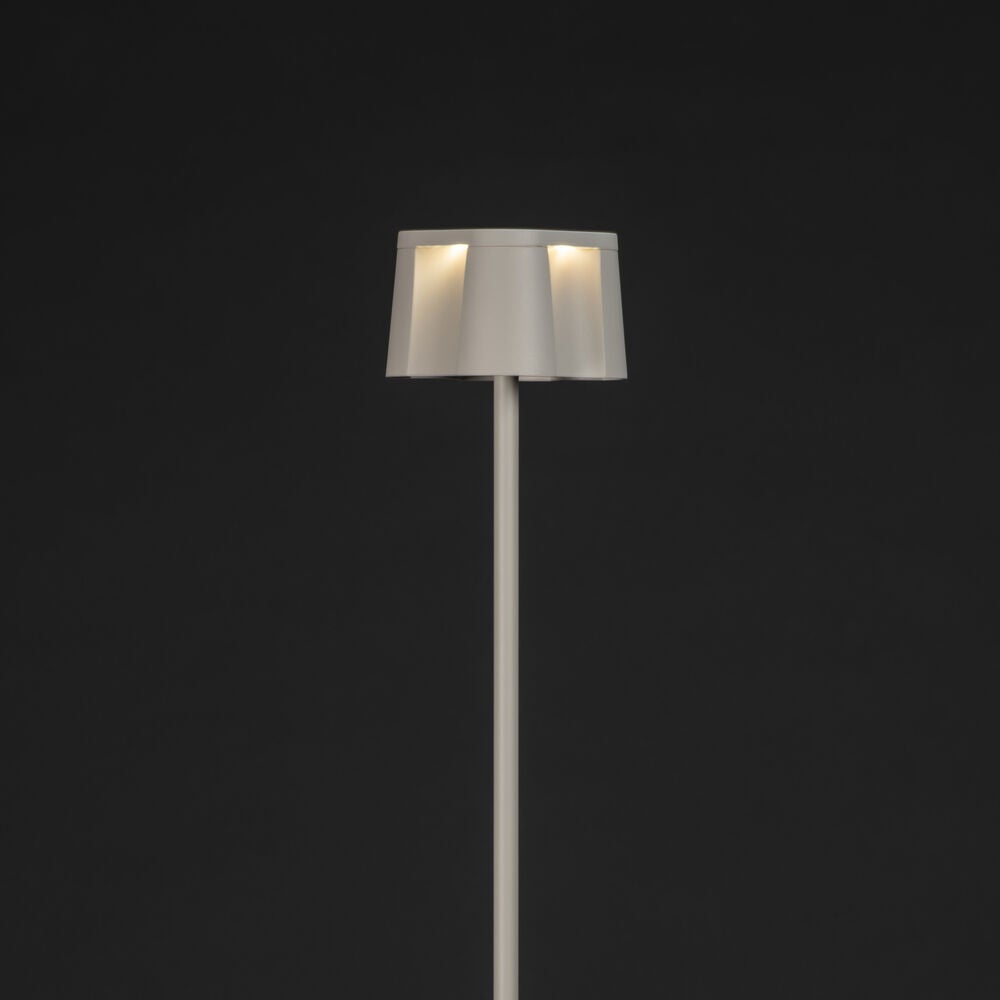 Nice Floor lamp usb white