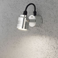 Monza vägglykta alum LED