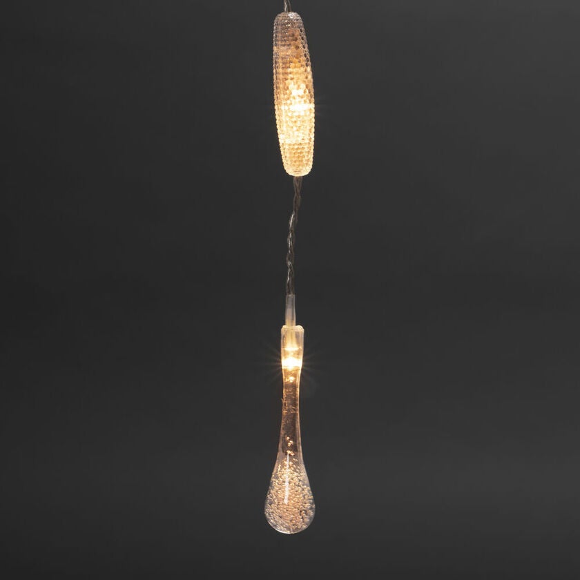 Droplet Curtain Light Set LED