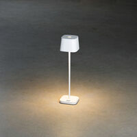 Capri mini bordslampa vit USB