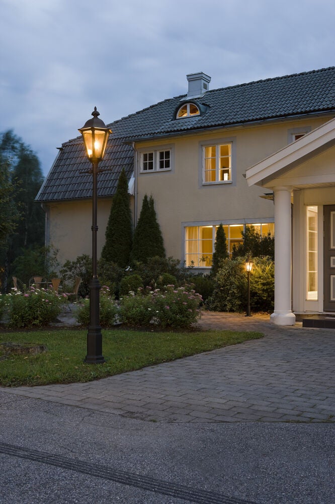 Pallas lykta E27 ex stolpe