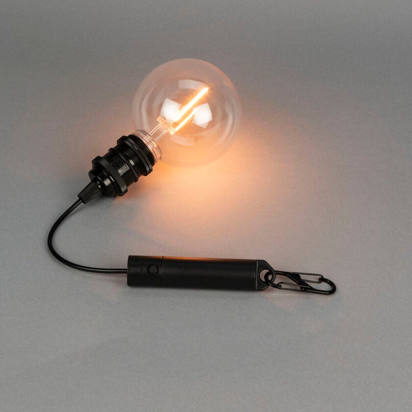 Uppladdningsbar enkel lampa