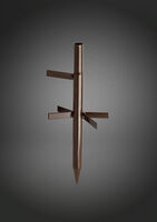 Brown Tree 150cm W White LED