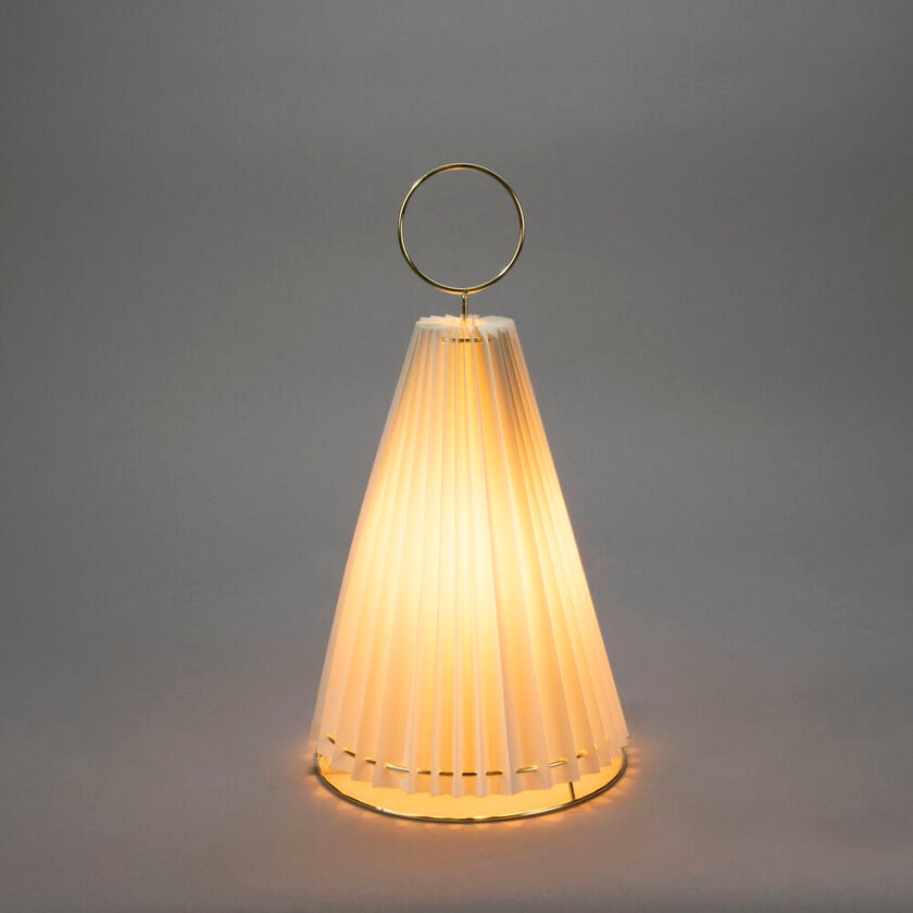 Dekoration papperstomte 36cm