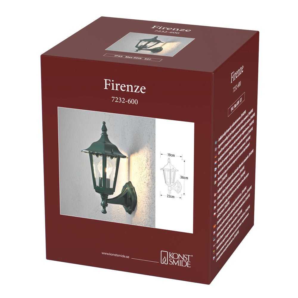 Firenze Up Light Green