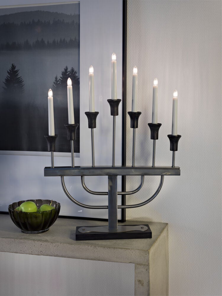 Elljusstake 7 lj borst metall