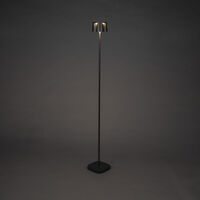 Nice Floor lamp usb black