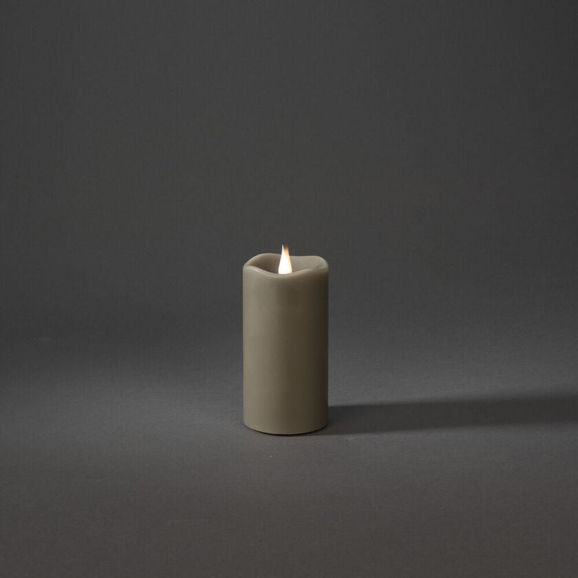 Wax Candles 7.5 x 14.5cm B/O