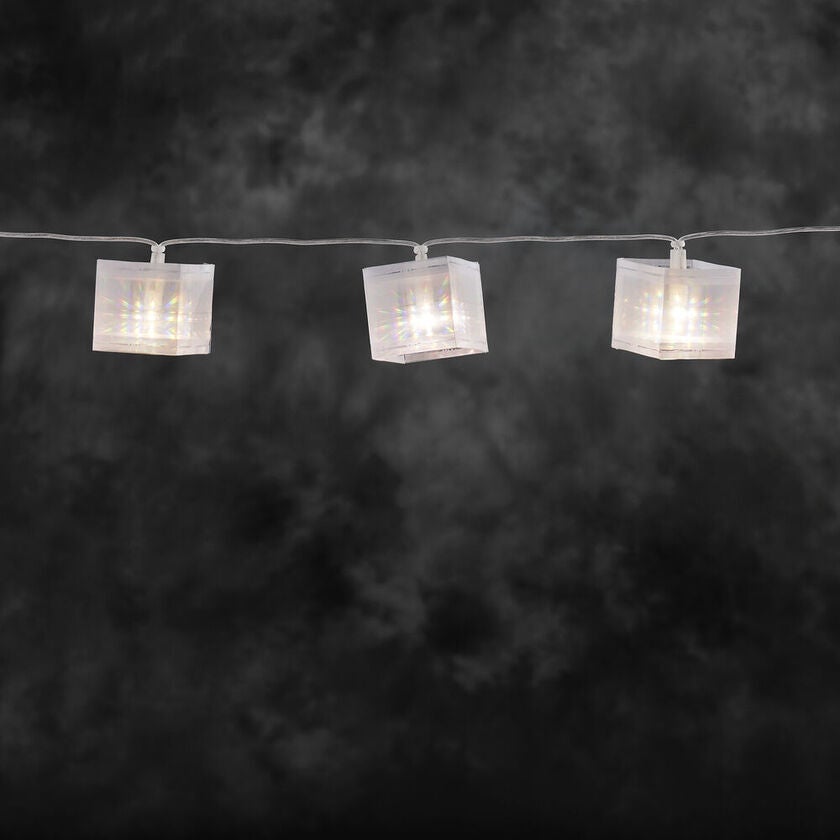 Light set, 10 cubes 10 LED