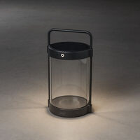 Crotone Lantern usb/solar Bl