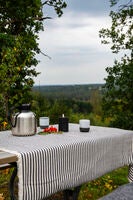 Blockljus LED vit 10cm