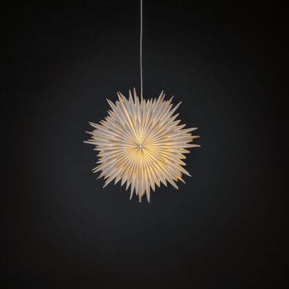 Paper Star White 46cm