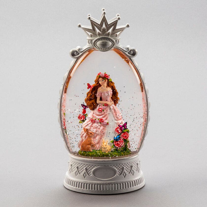 Wasserlaterne Prinzessin, weiß