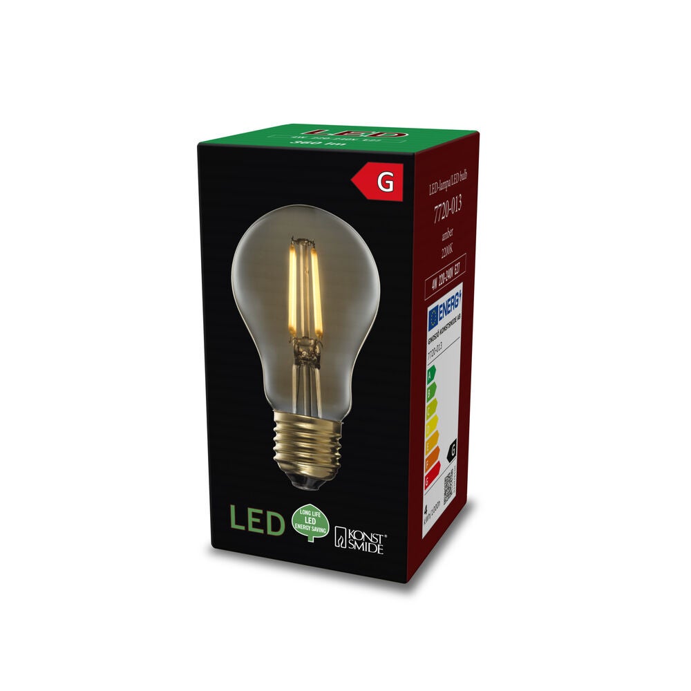 Sparebulb LED E27 big globe am